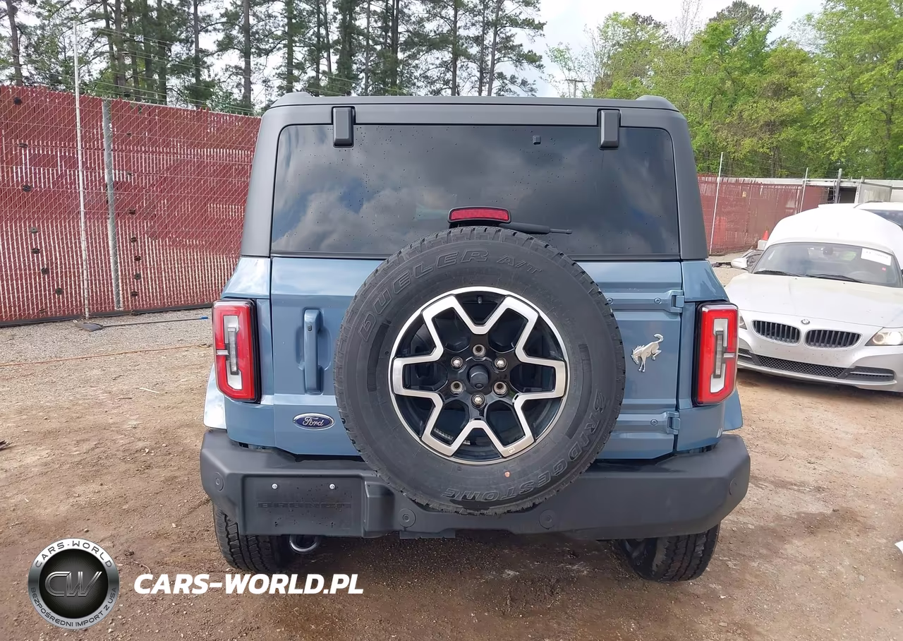 2024 Ford Bronco Outer Banks VIN:1FMDE8BH5RLB32442 - 16