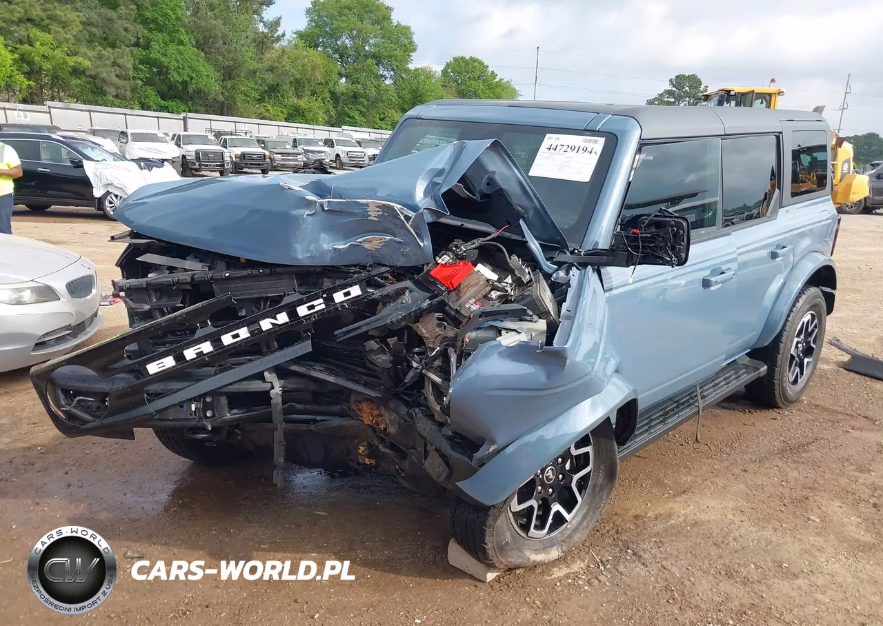 2024 Ford Bronco Outer Banks VIN:1FMDE8BH5RLB32442 - 2