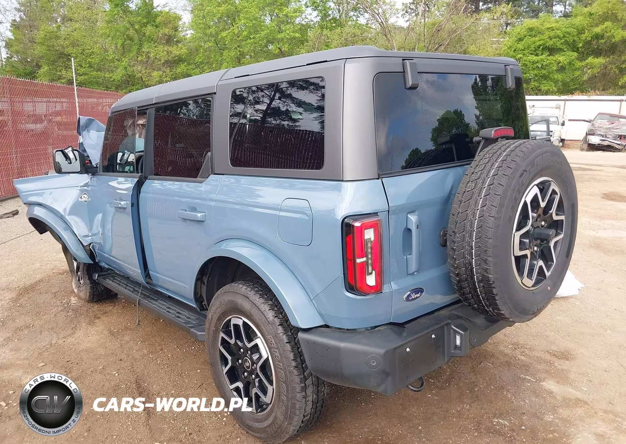 2024 Ford Bronco Outer Banks VIN:1FMDE8BH5RLB32442 - 3