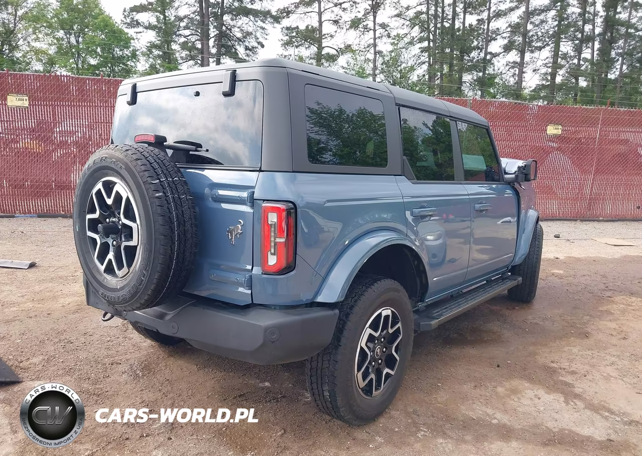 2024 Ford Bronco Outer Banks VIN:1FMDE8BH5RLB32442 - 4
