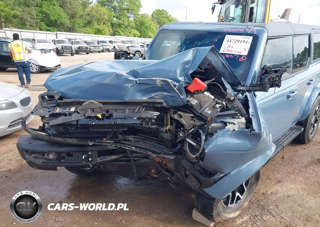 2024 Ford Bronco Outer Banks VIN:1FMDE8BH5RLB32442 - 6