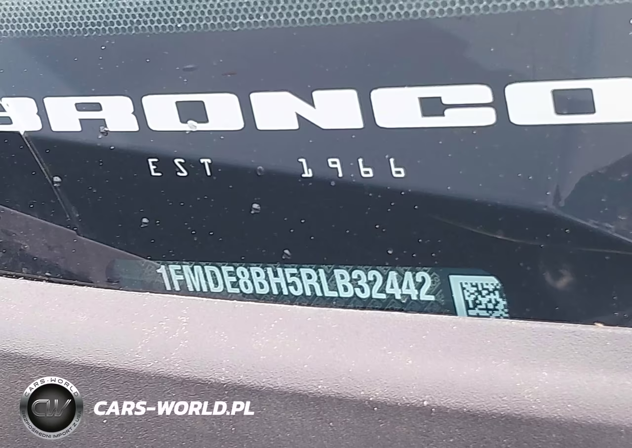 2024 Ford Bronco Outer Banks VIN:1FMDE8BH5RLB32442 - 9