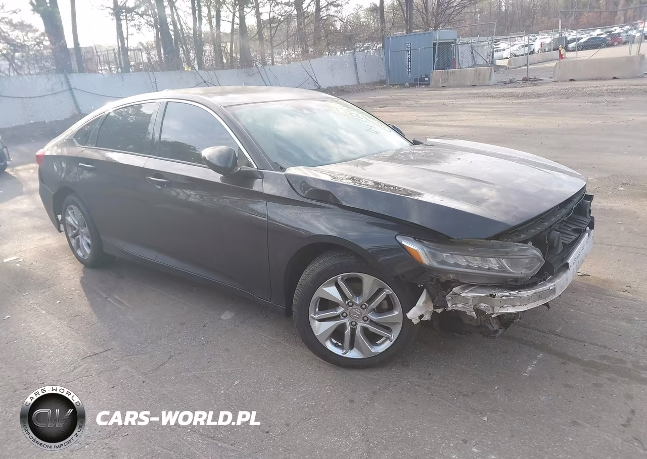 2018 Honda Accord Lx