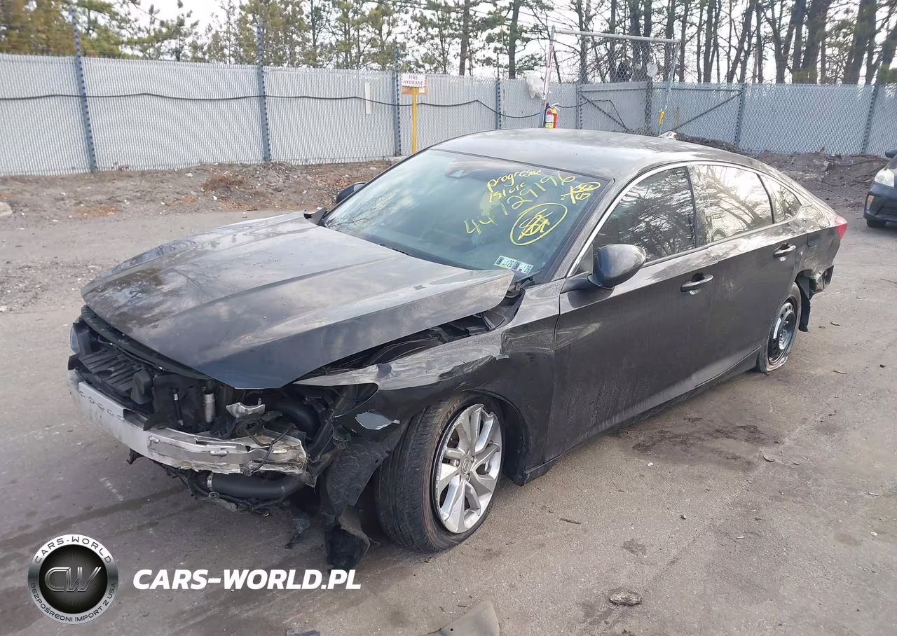 2018 Honda Accord Lx VIN:1HGCV1F14JA224759 - 2