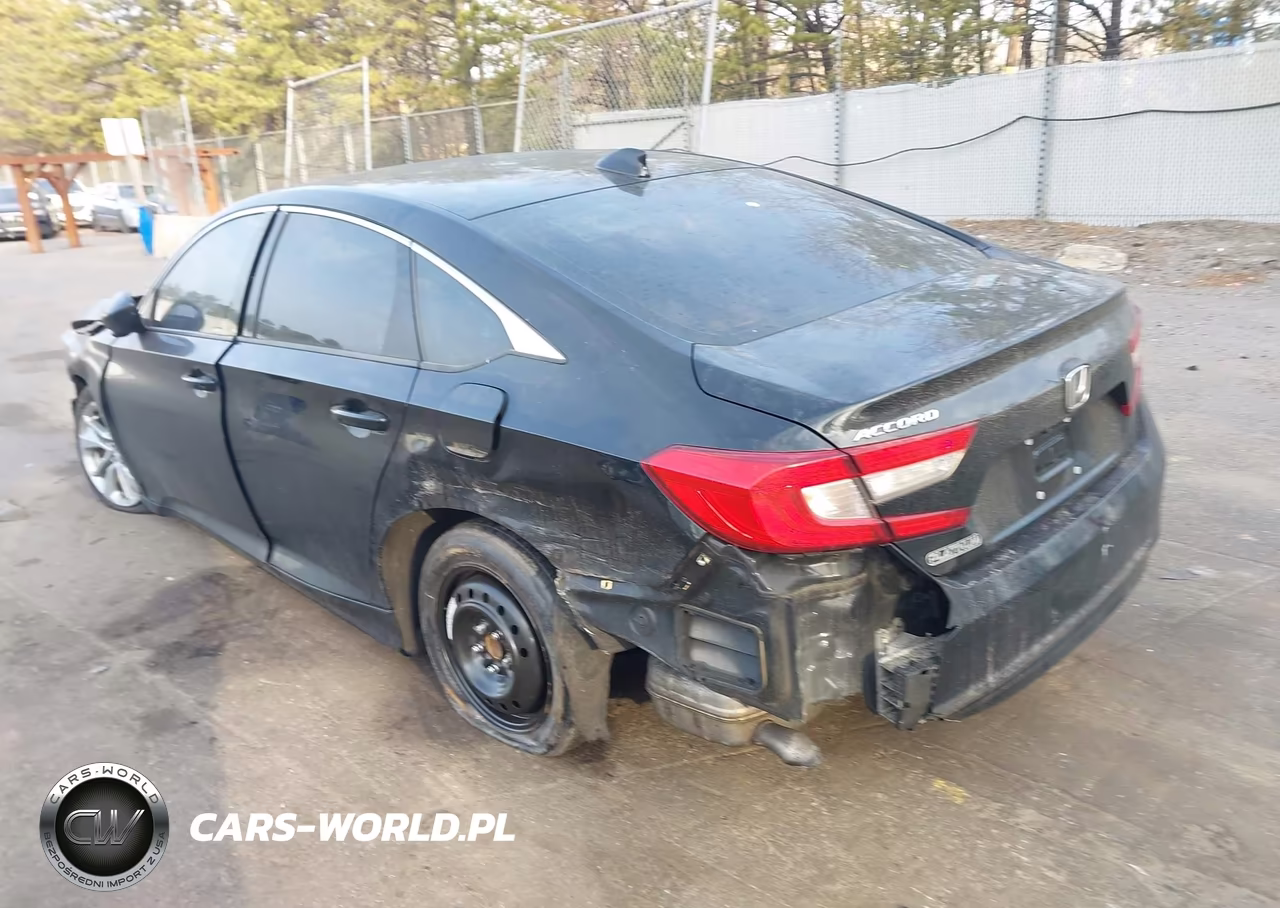 2018 Honda Accord Lx VIN:1HGCV1F14JA224759 - 3