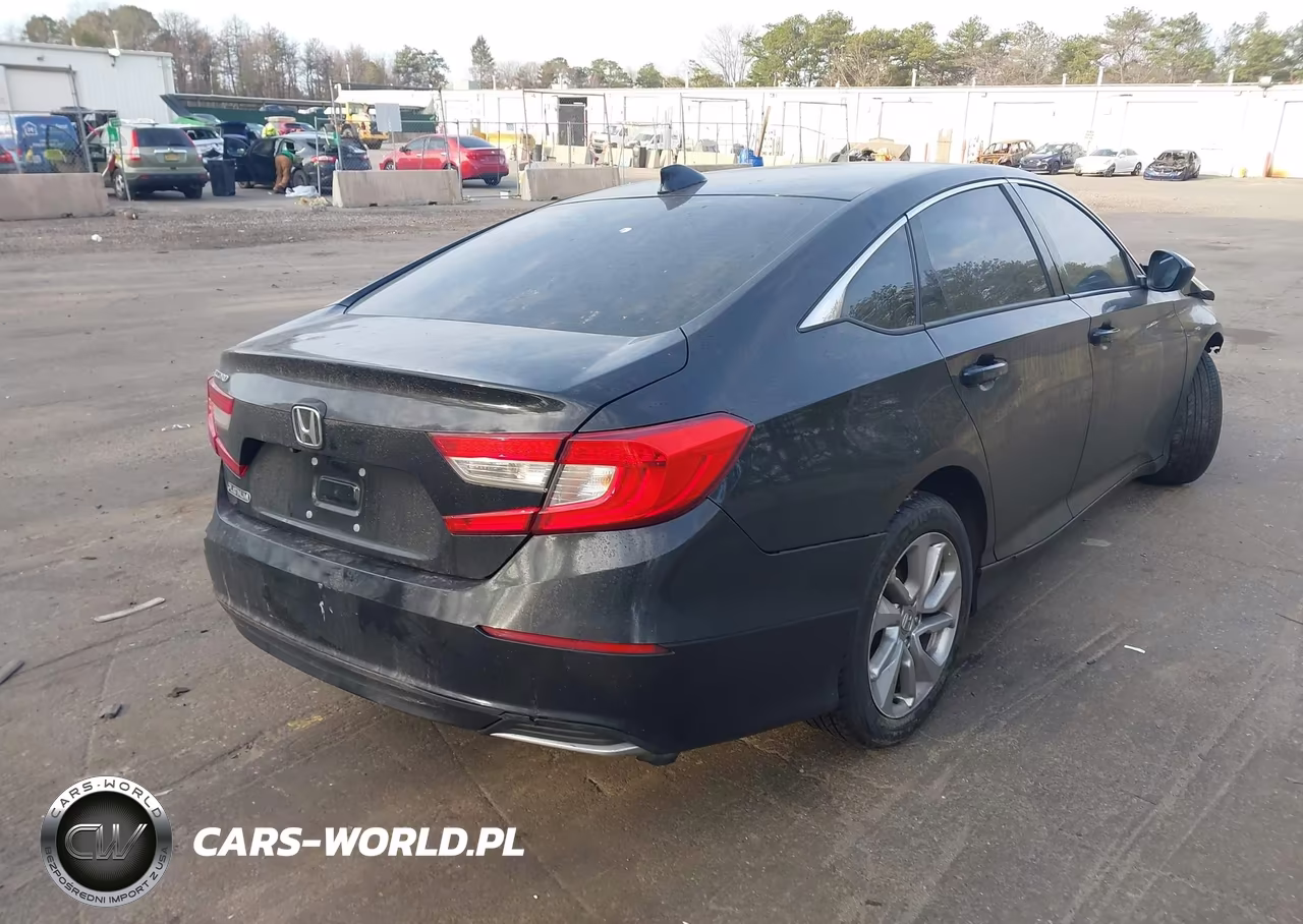 2018 Honda Accord Lx VIN:1HGCV1F14JA224759 - 4