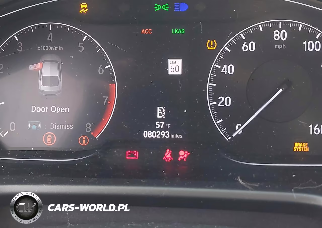 2018 Honda Accord Lx VIN:1HGCV1F14JA224759 - 7