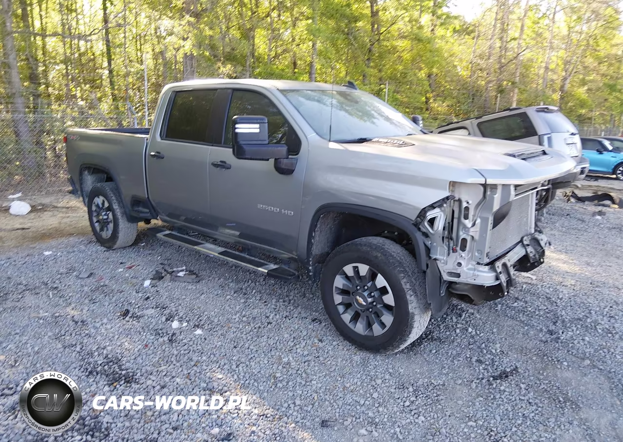 2024 Chevrolet Silverado 2500Hd 4Wd Standard Bed Custom