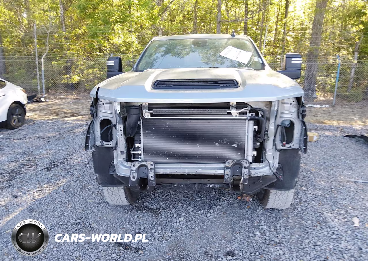 2024 Chevrolet Silverado 2500Hd 4Wd Standard Bed Custom VIN:2GC4YME74R1176638 - 13