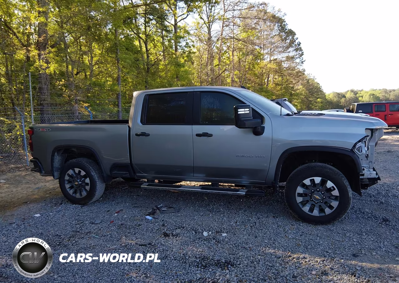 2024 Chevrolet Silverado 2500Hd 4Wd Standard Bed Custom VIN:2GC4YME74R1176638 - 14