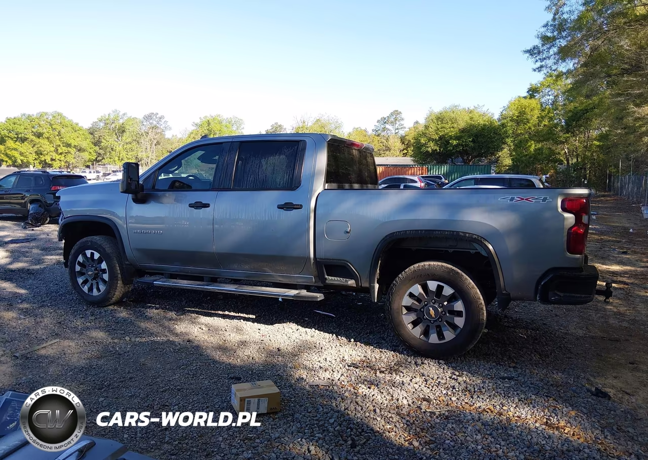 2024 Chevrolet Silverado 2500Hd 4Wd Standard Bed Custom VIN:2GC4YME74R1176638 - 15