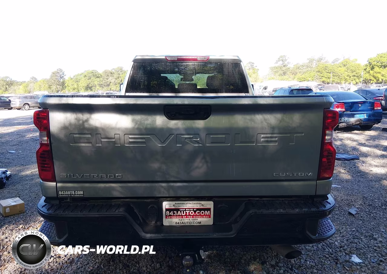 2024 Chevrolet Silverado 2500Hd 4Wd Standard Bed Custom VIN:2GC4YME74R1176638 - 17