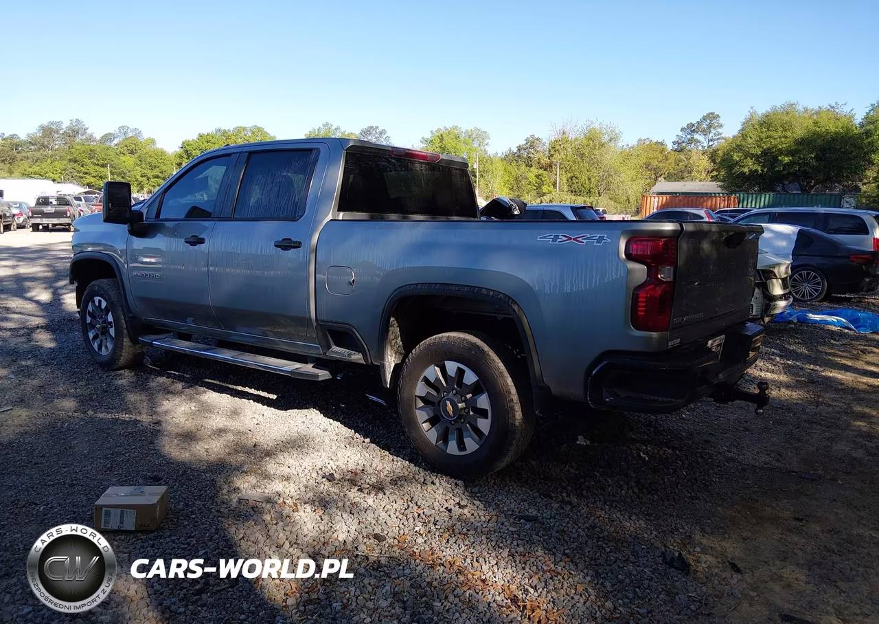 2024 Chevrolet Silverado 2500Hd 4Wd Standard Bed Custom VIN:2GC4YME74R1176638 - 3