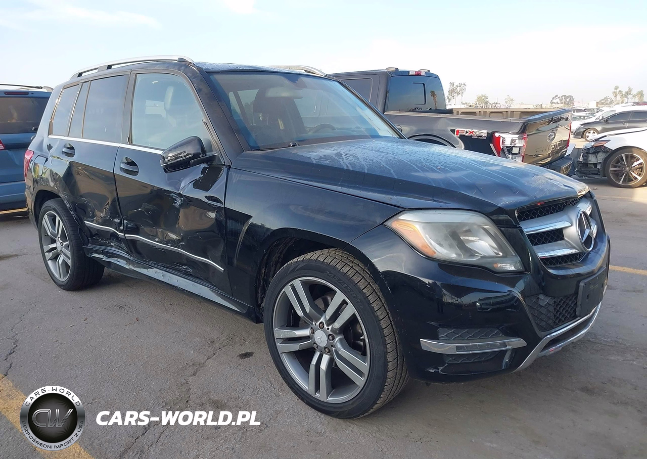 2013 Mercedes-Benz Glk 350