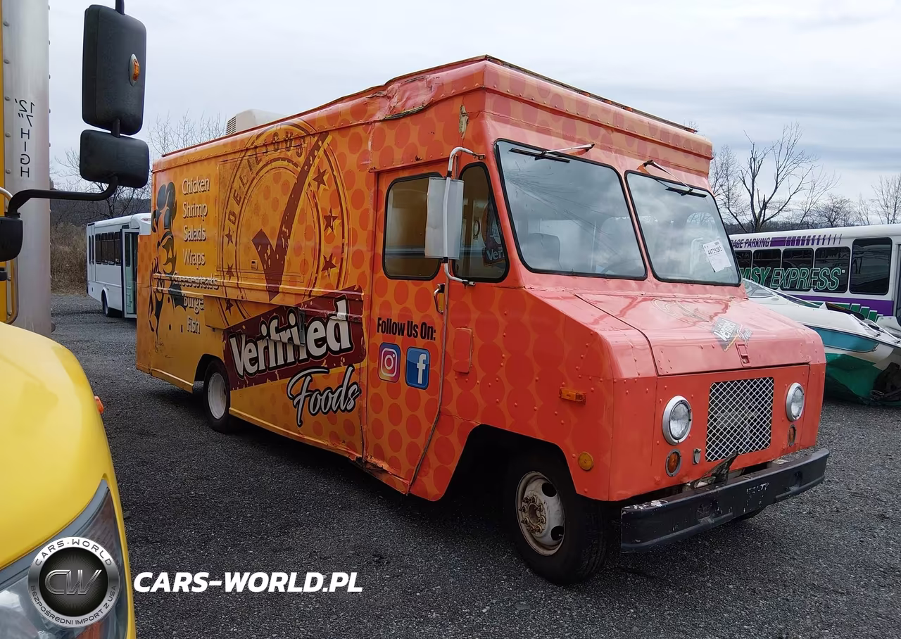 1989 Ford Econoline E350 Comm Strippedchassis