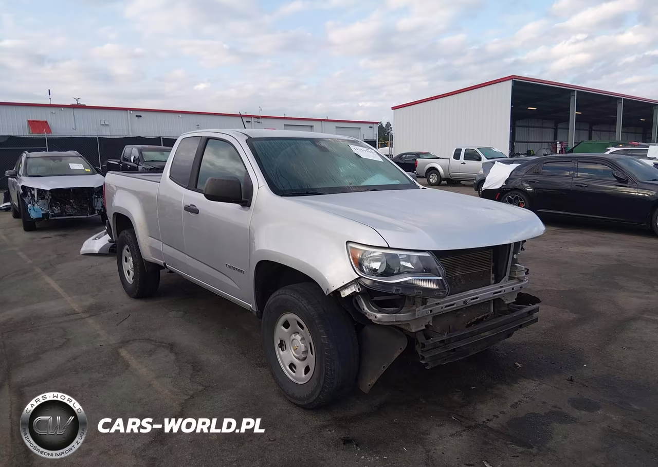 2018 Chevrolet Colorado Wt