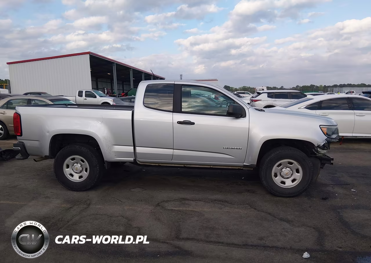 2018 Chevrolet Colorado Wt VIN:1GCHSBEA2J1313444 - 14
