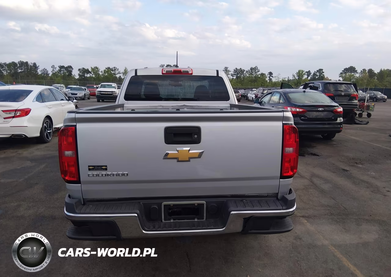 2018 Chevrolet Colorado Wt VIN:1GCHSBEA2J1313444 - 17