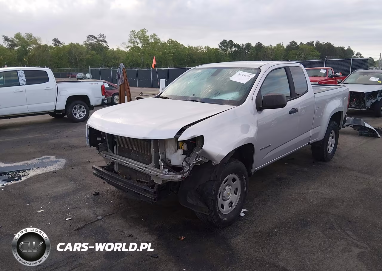 2018 Chevrolet Colorado Wt VIN:1GCHSBEA2J1313444 - 2