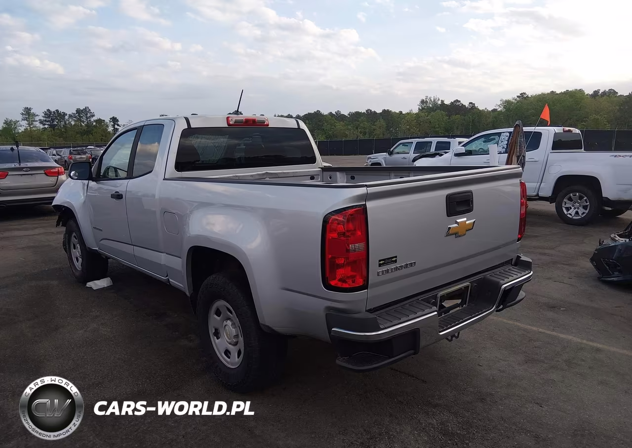 2018 Chevrolet Colorado Wt VIN:1GCHSBEA2J1313444 - 3