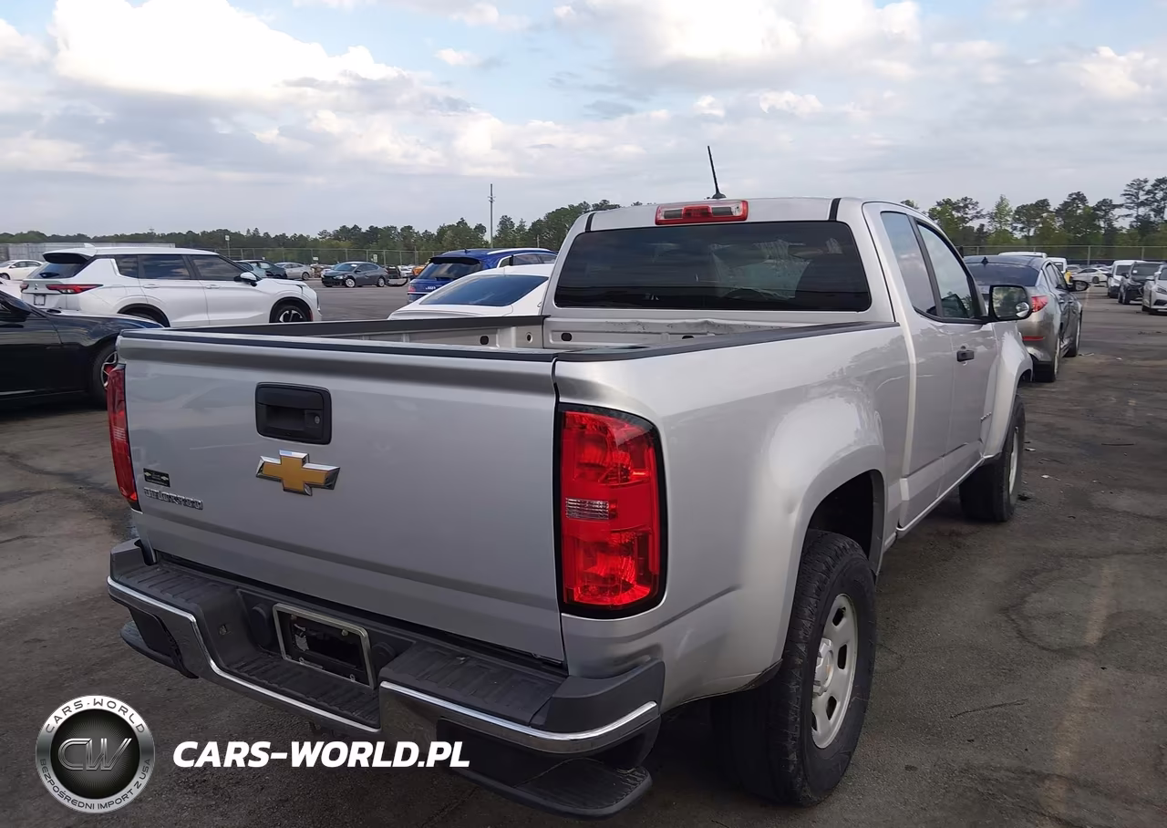 2018 Chevrolet Colorado Wt VIN:1GCHSBEA2J1313444 - 4