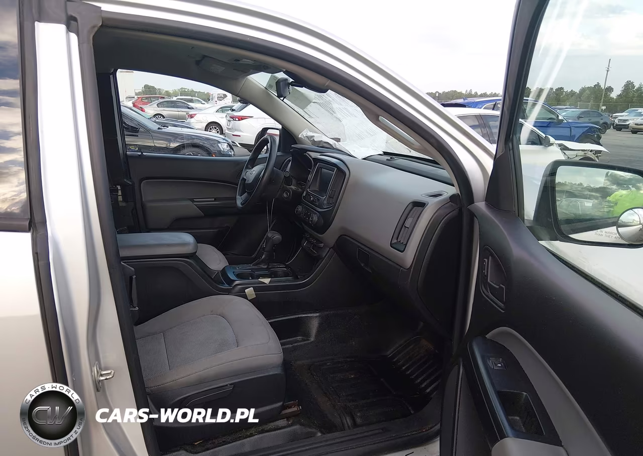 2018 Chevrolet Colorado Wt VIN:1GCHSBEA2J1313444 - 5