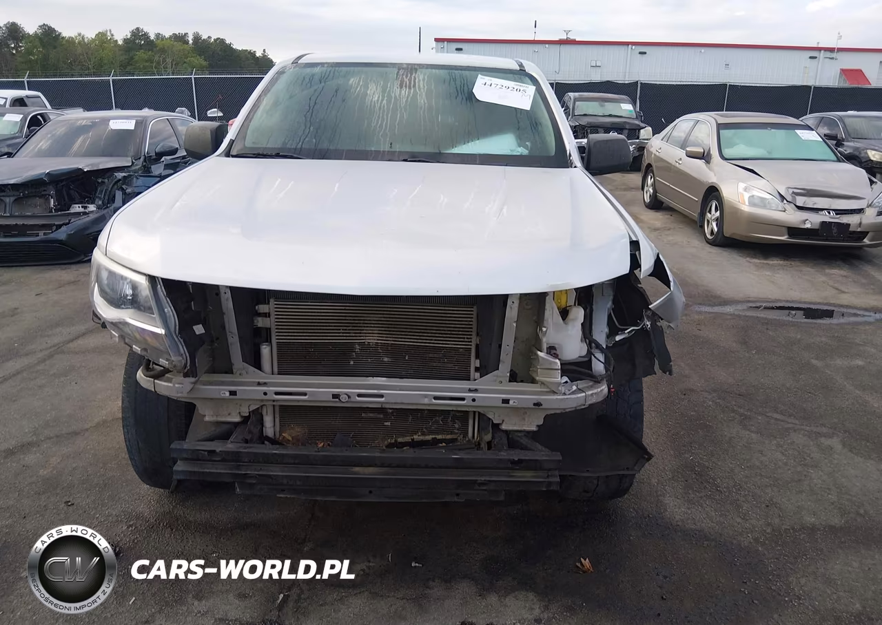 2018 Chevrolet Colorado Wt VIN:1GCHSBEA2J1313444 - 6