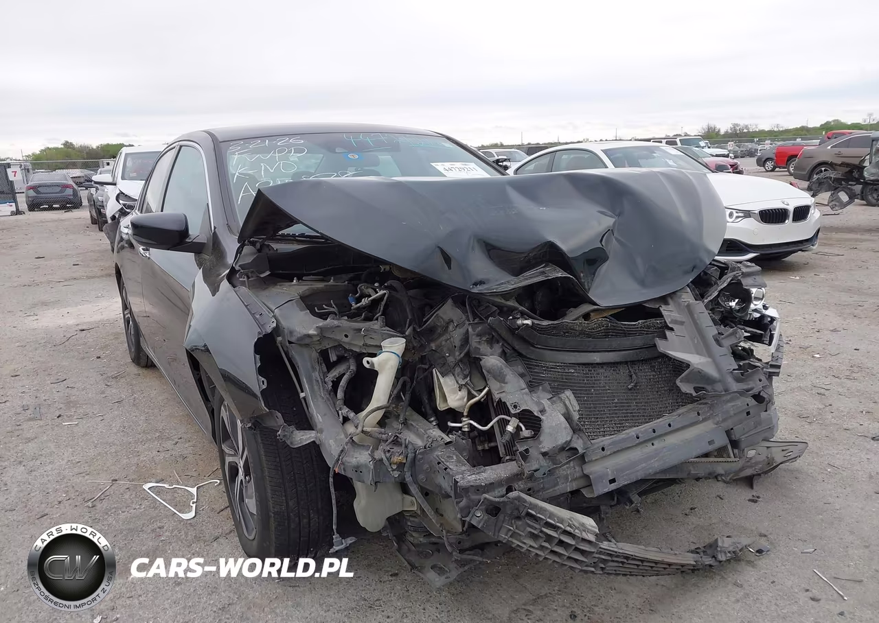 2016 Honda Accord Lx