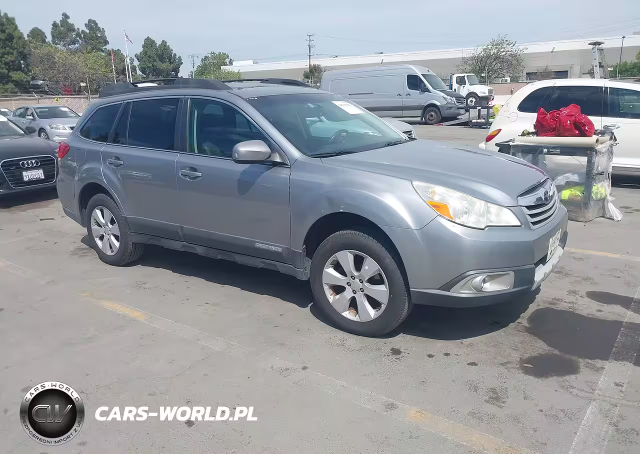 2010 Subaru Outback 2.5I Limited