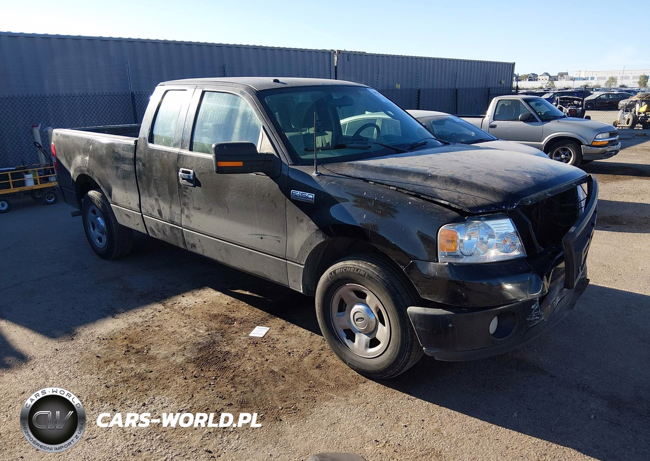 2007 Ford F-150 Stx-Xl-Xlt