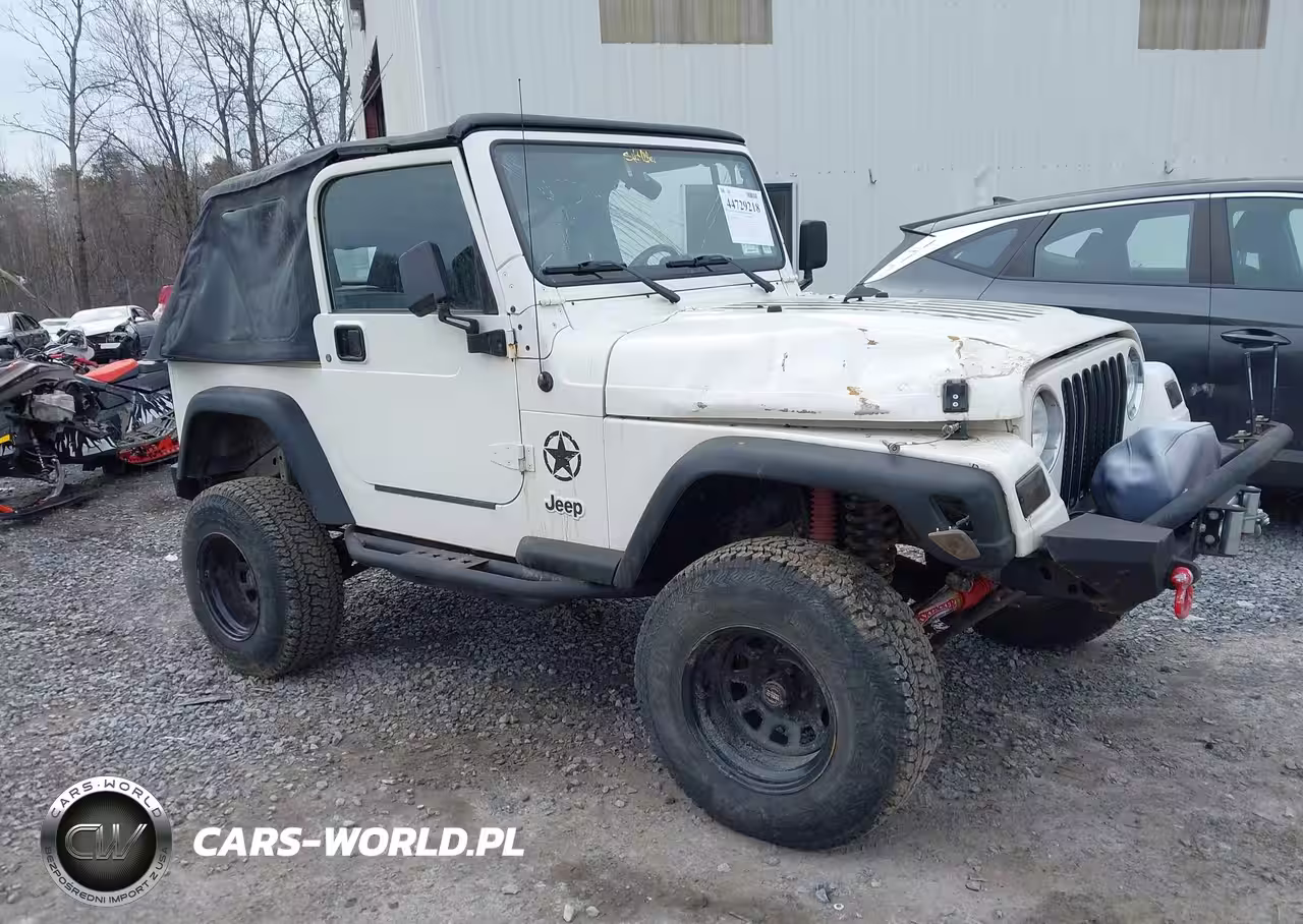 2000 Jeep Wrangler Sport