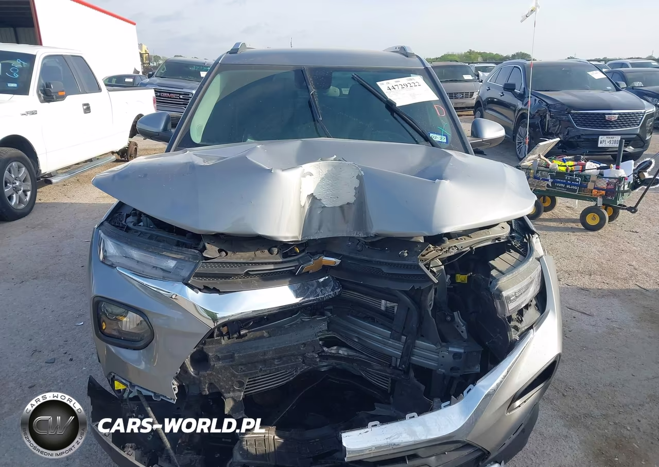 2023 Chevrolet Trailblazer Fwd Lt VIN:KL79MPS21PB194245 - 11