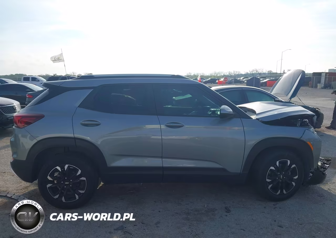 2023 Chevrolet Trailblazer Fwd Lt VIN:KL79MPS21PB194245 - 12