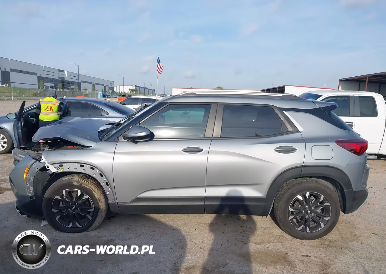 2023 Chevrolet Trailblazer Fwd Lt VIN:KL79MPS21PB194245 - 13