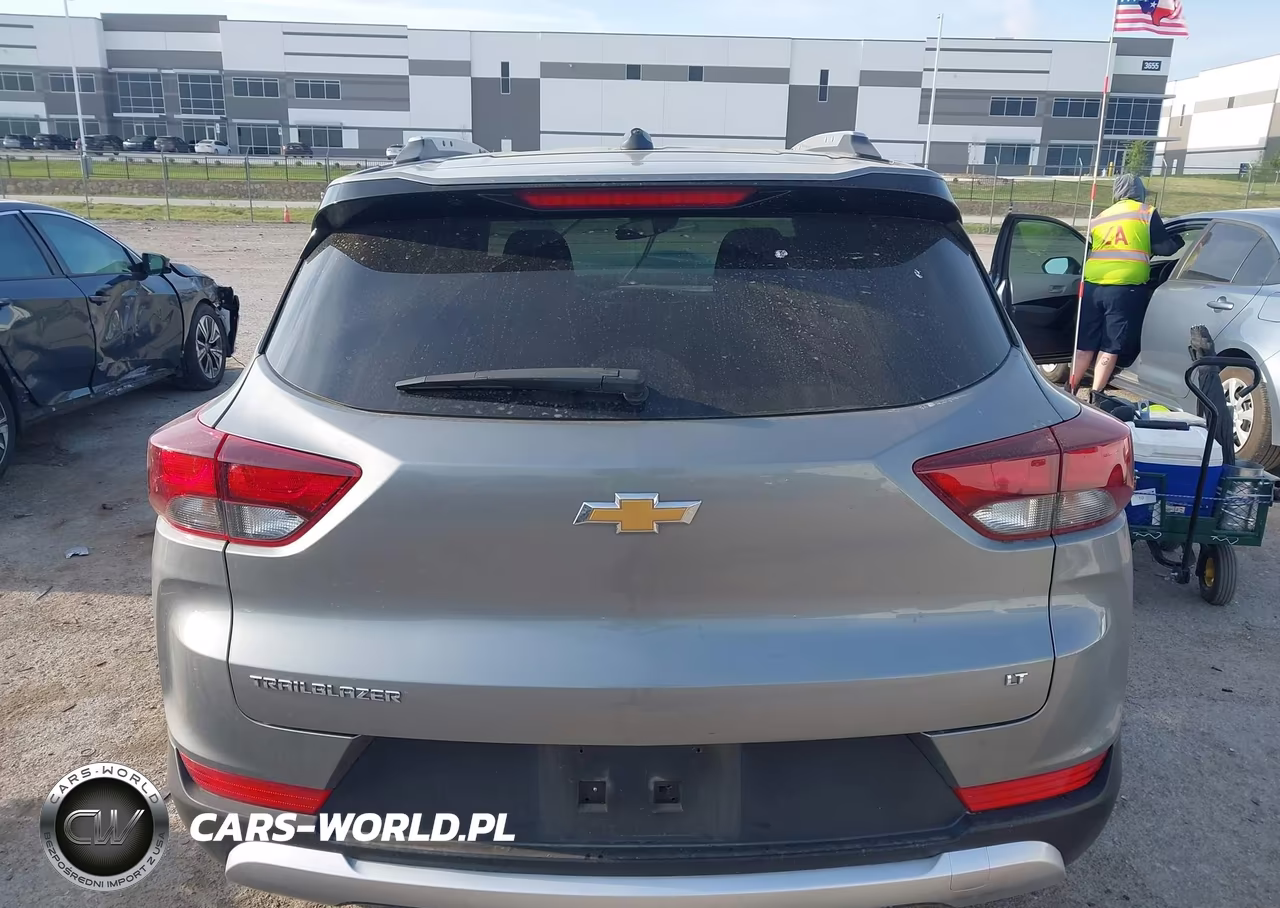 2023 Chevrolet Trailblazer Fwd Lt VIN:KL79MPS21PB194245 - 15