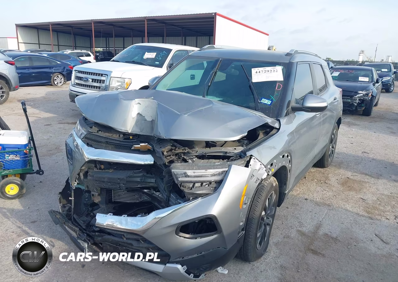 2023 Chevrolet Trailblazer Fwd Lt VIN:KL79MPS21PB194245 - 2