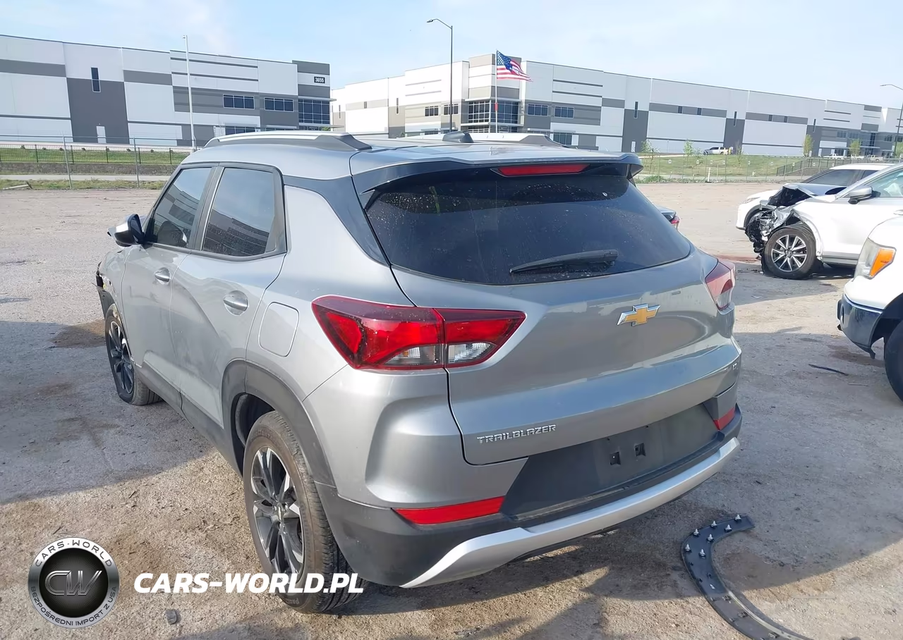 2023 Chevrolet Trailblazer Fwd Lt VIN:KL79MPS21PB194245 - 3
