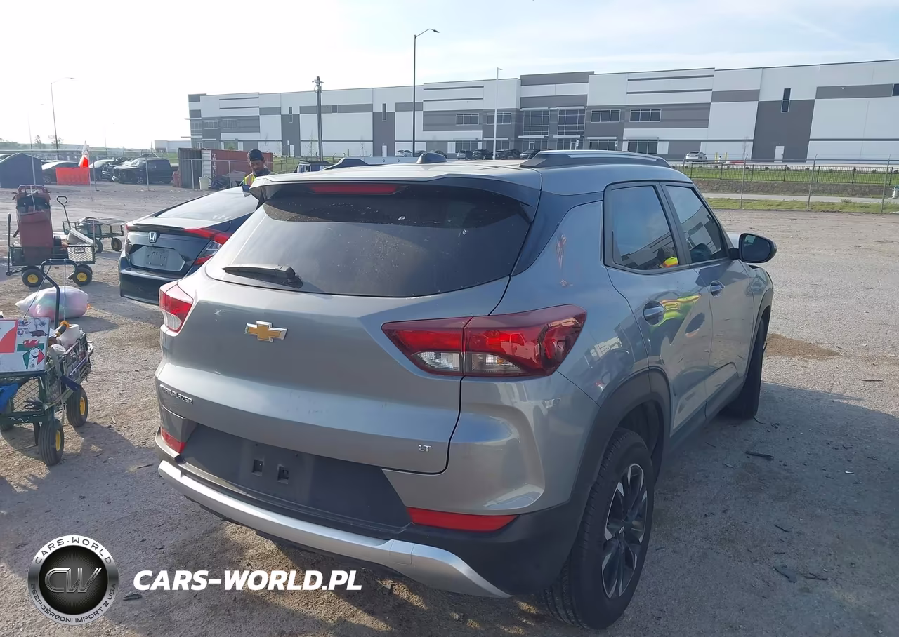 2023 Chevrolet Trailblazer Fwd Lt VIN:KL79MPS21PB194245 - 4