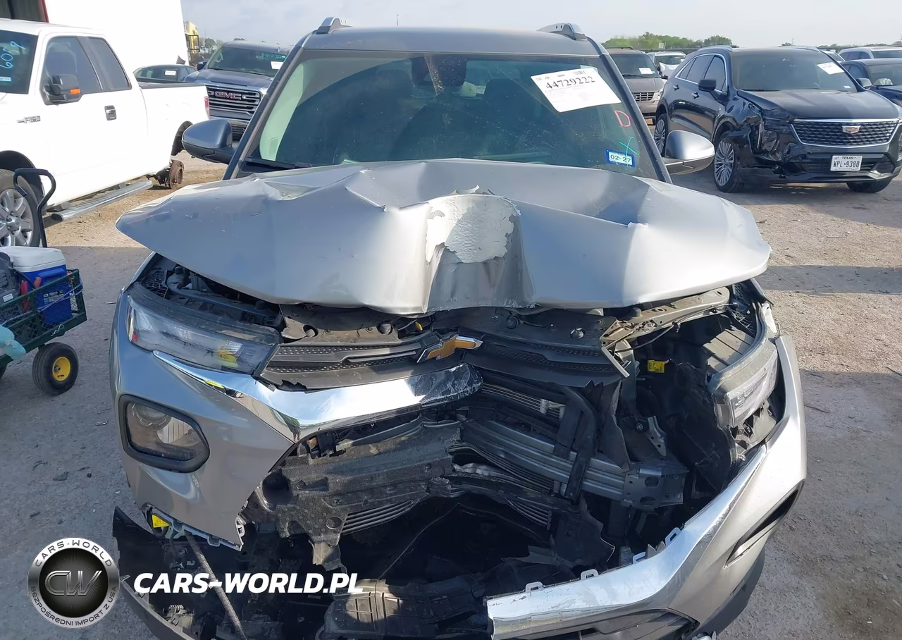 2023 Chevrolet Trailblazer Fwd Lt VIN:KL79MPS21PB194245 - 6