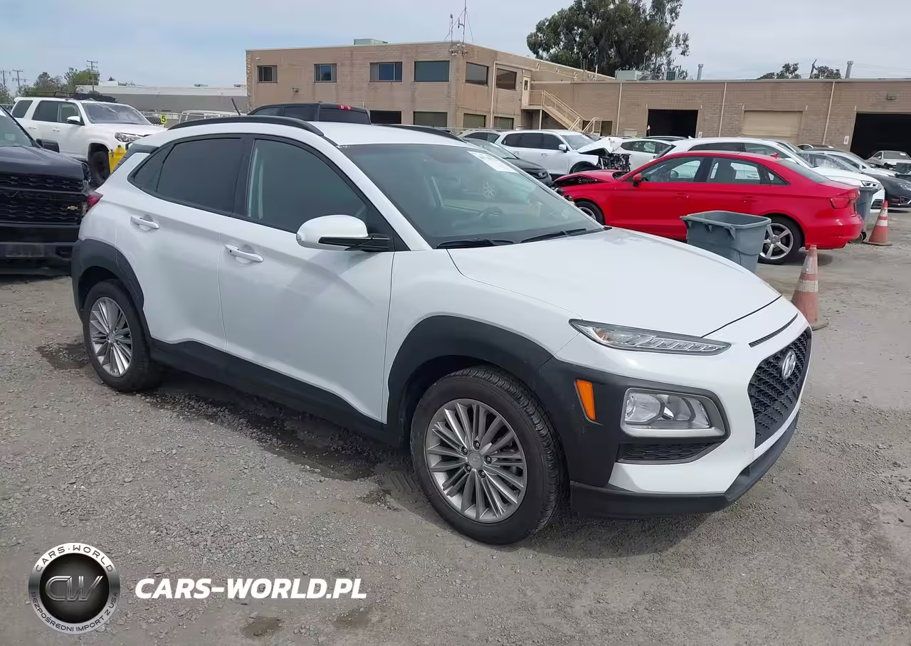 2018 Hyundai Kona Sel