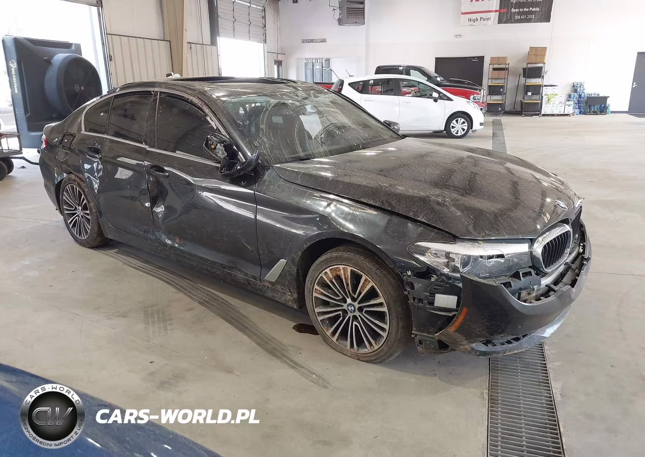 2019 BMW 530I xDrive