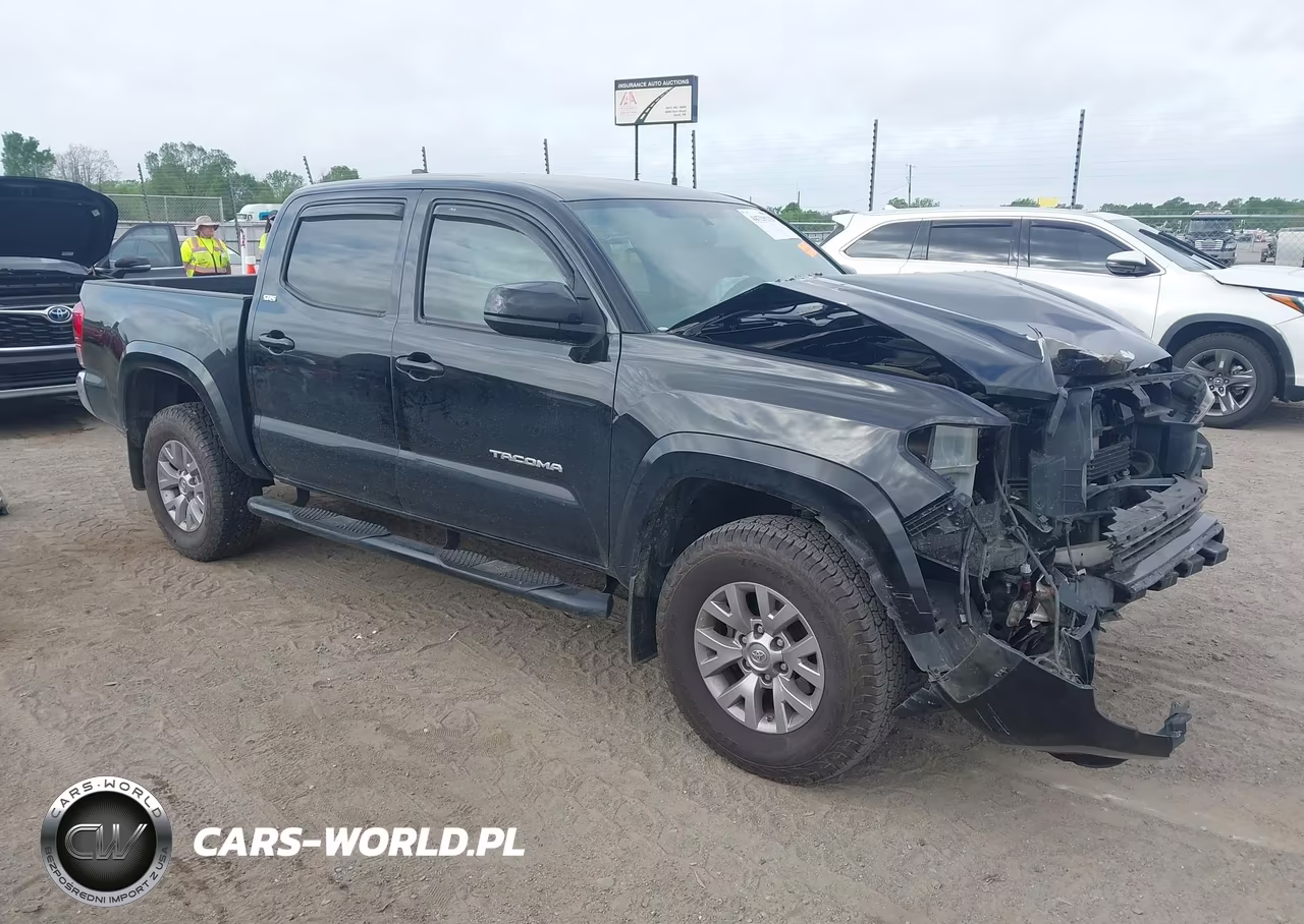 2017 Toyota Tacoma Sr5 V6