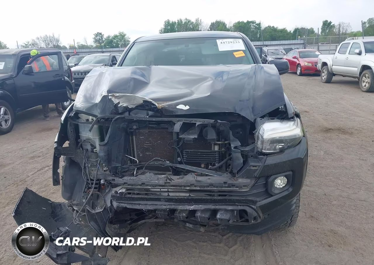 2017 Toyota Tacoma Sr5 V6 VIN:5TFAZ5CN7HX034423 - 13