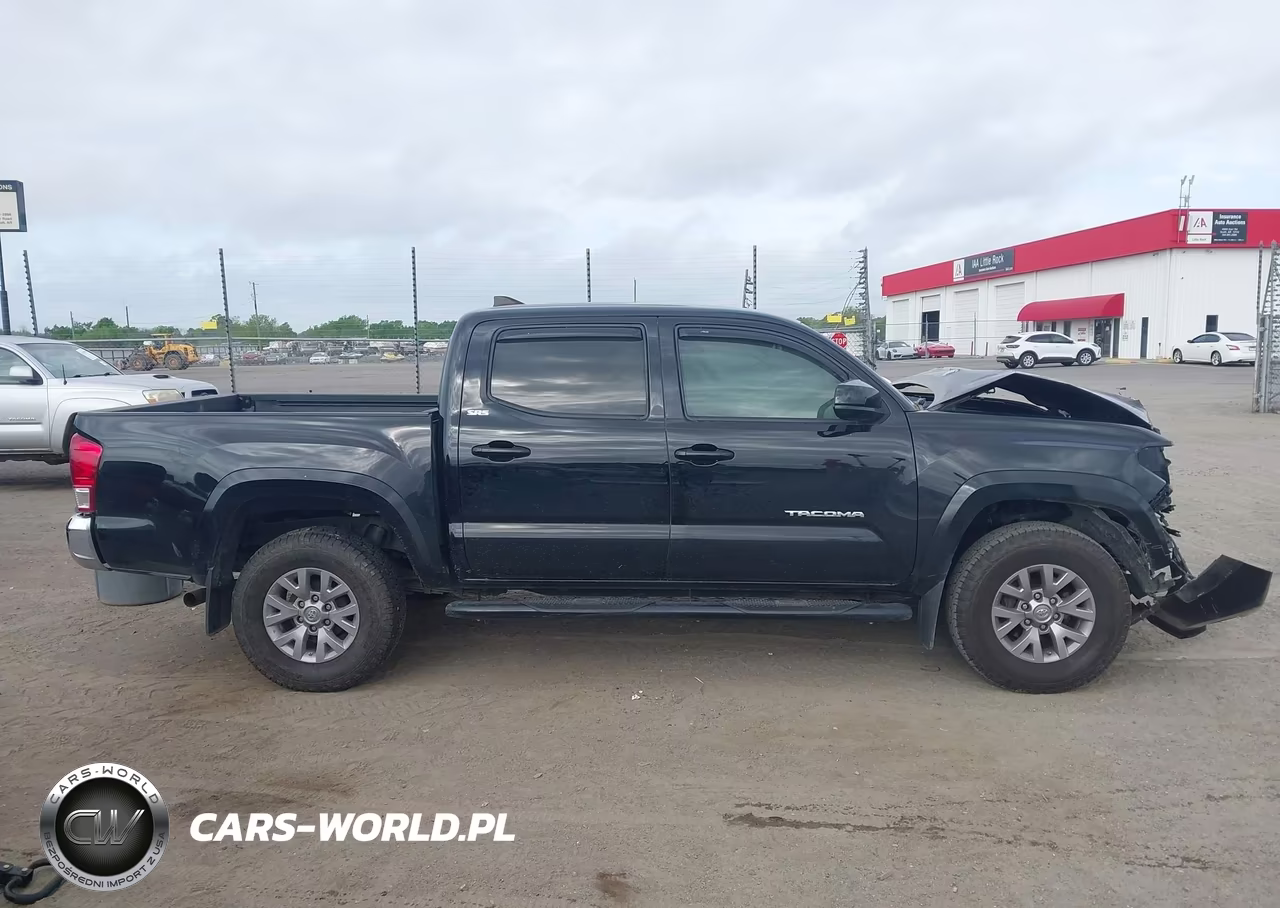2017 Toyota Tacoma Sr5 V6 VIN:5TFAZ5CN7HX034423 - 14