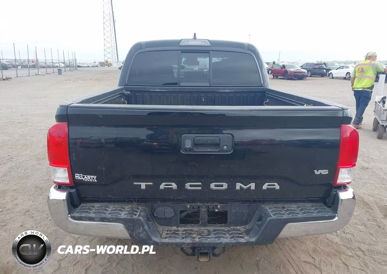 2017 Toyota Tacoma Sr5 V6 VIN:5TFAZ5CN7HX034423 - 17