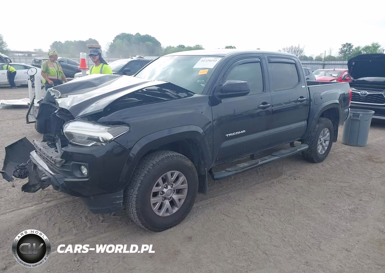 2017 Toyota Tacoma Sr5 V6 VIN:5TFAZ5CN7HX034423 - 2