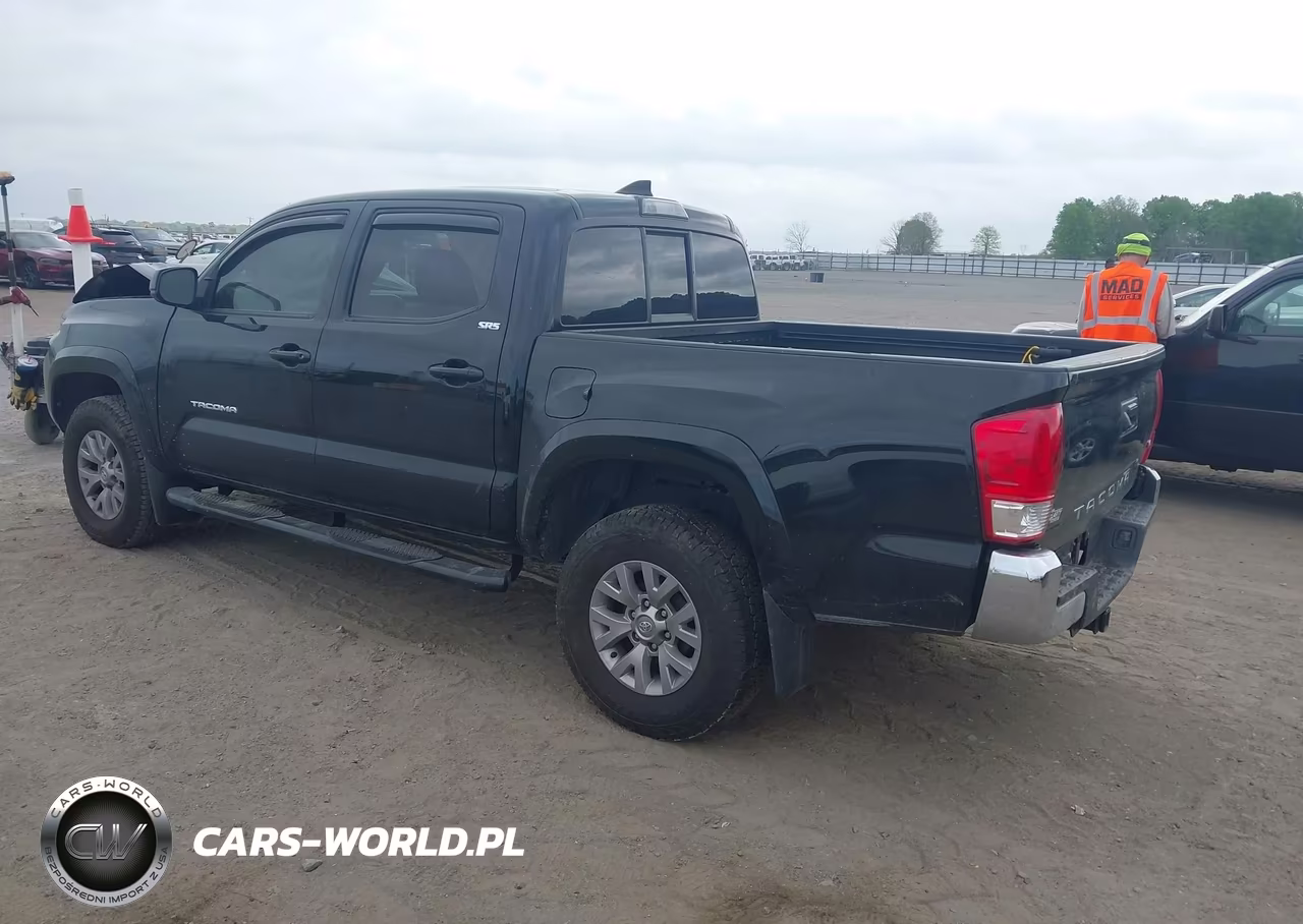 2017 Toyota Tacoma Sr5 V6 VIN:5TFAZ5CN7HX034423 - 3