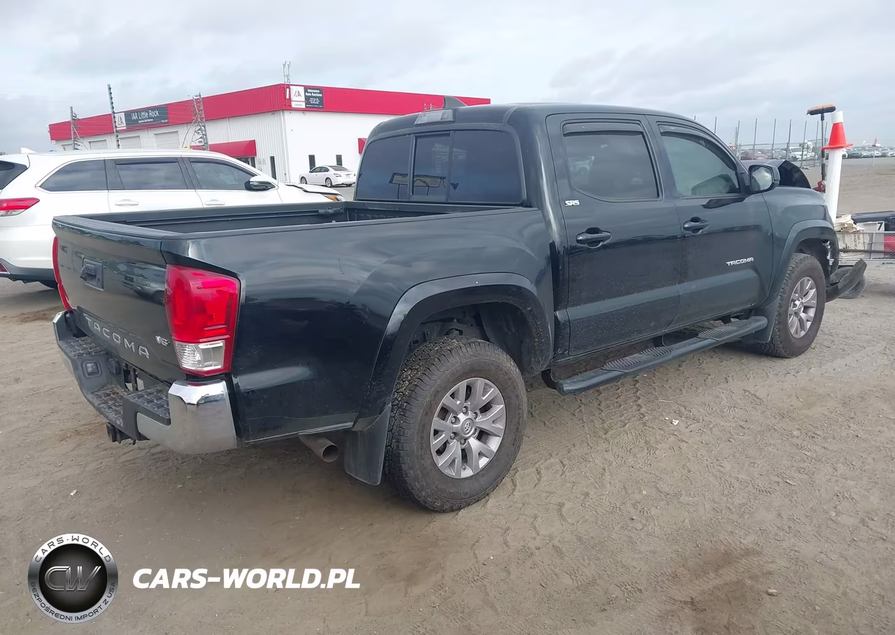 2017 Toyota Tacoma Sr5 V6 VIN:5TFAZ5CN7HX034423 - 4