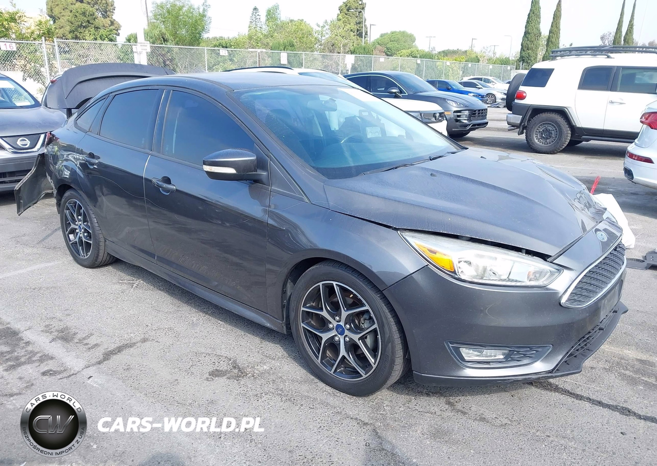 2015 Ford Focus Se