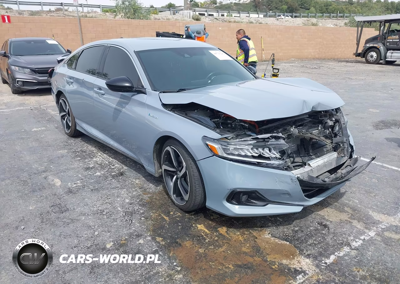 2022 Honda Accord Hybrid Sport